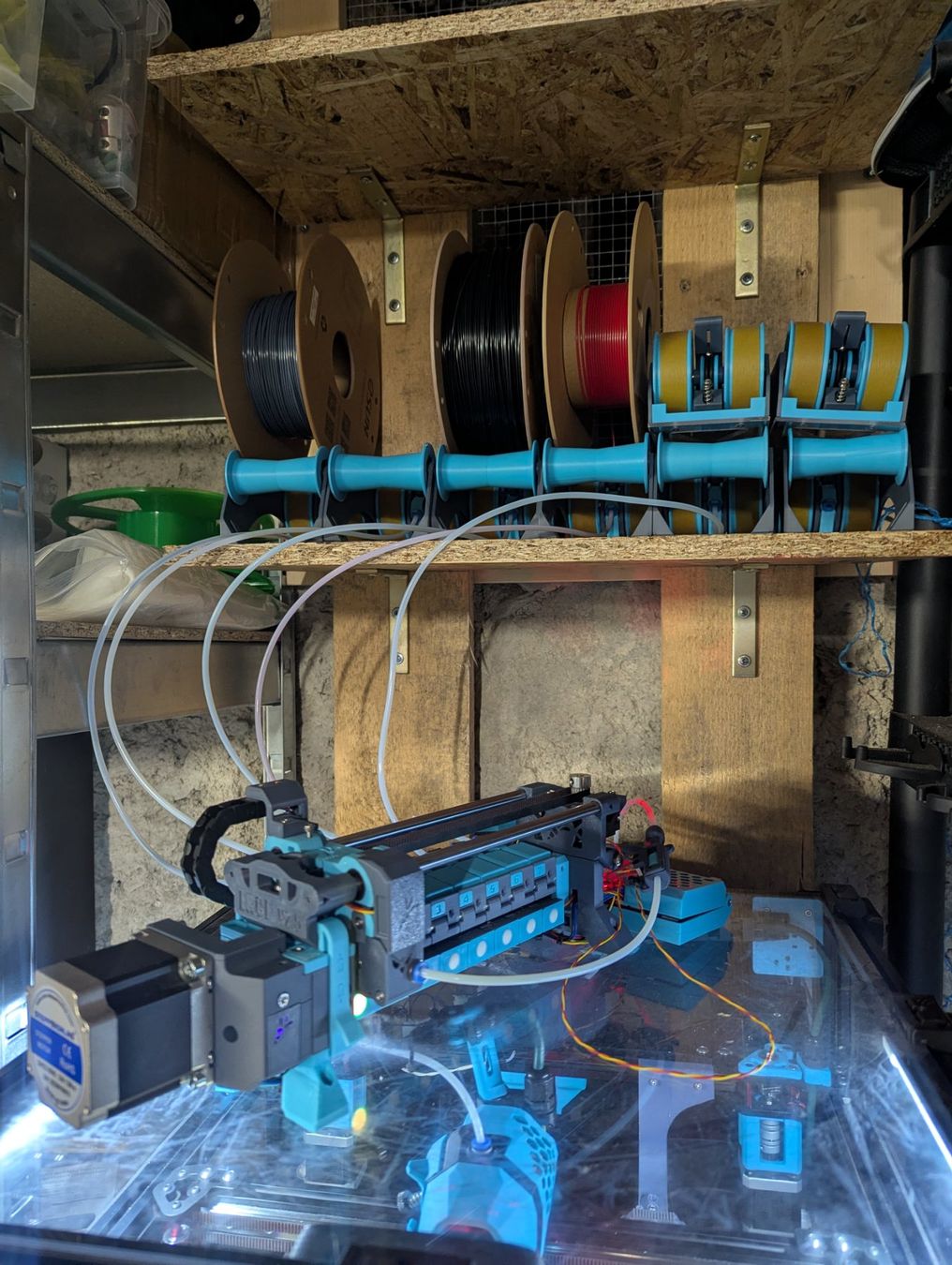 Stampanti 3D: ERCF v3 - 8-Farben automatischer Filamentwechsler – Usato da Inden venduto da DonatasO 6