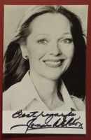 Joan Weldon 1930-2021 Autogramm signiert Foto 9x14cm