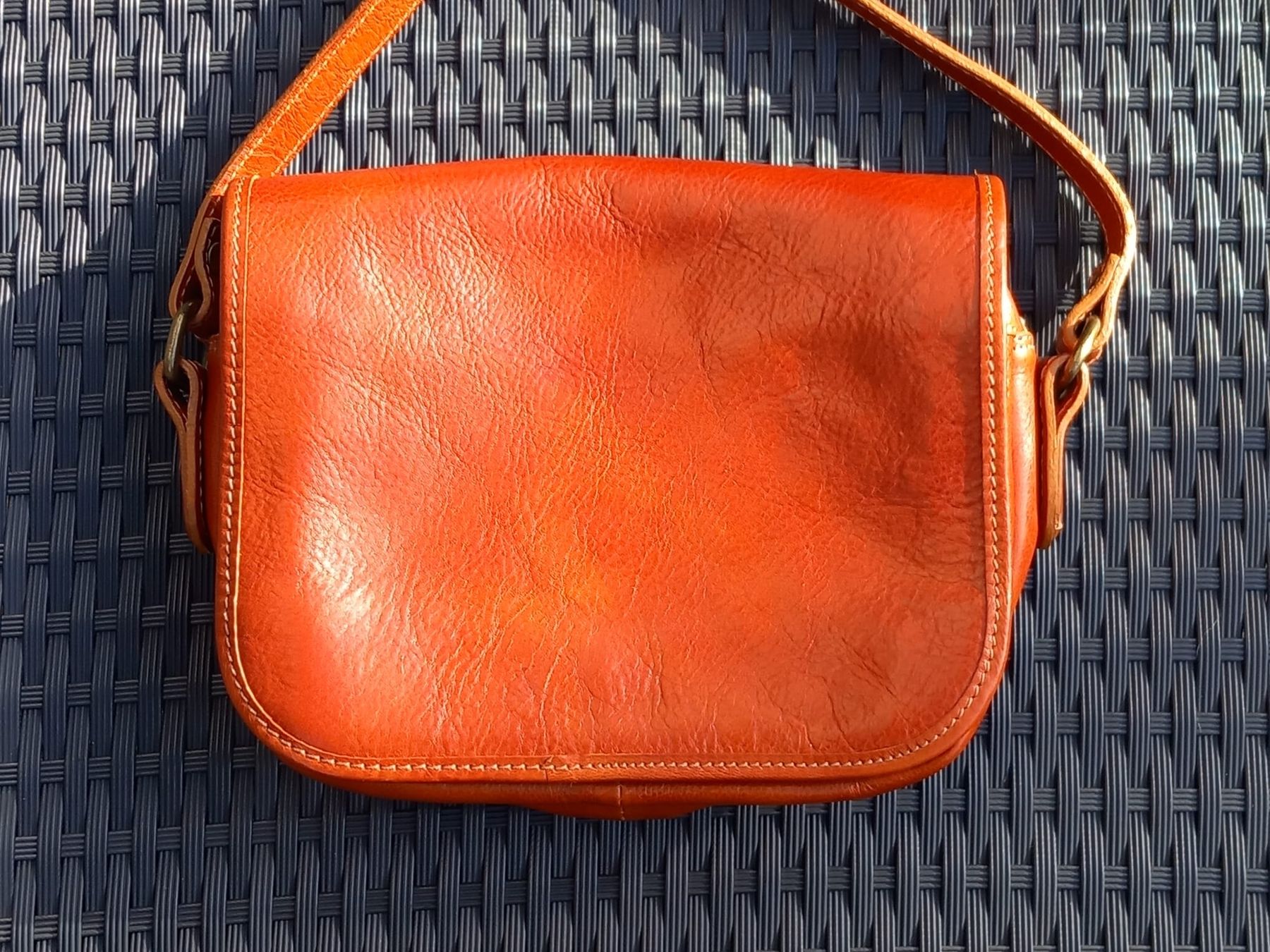Taschen für Damen: Neue Ledertasche von  Erredibi 1976 Italy – Neu (gemäss Beschreibung) aus Winterthur von Jopf1 3