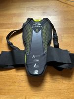 Clover Rückenprotektor Back Pro 5 schwarz gelb S