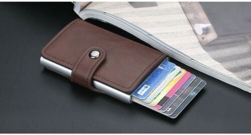 Brieftaschen: Leder RFID Kredit Kartenetui Restposten – Neu (gemäss Beschreibung) aus Kirchdorf AG von Lionstein