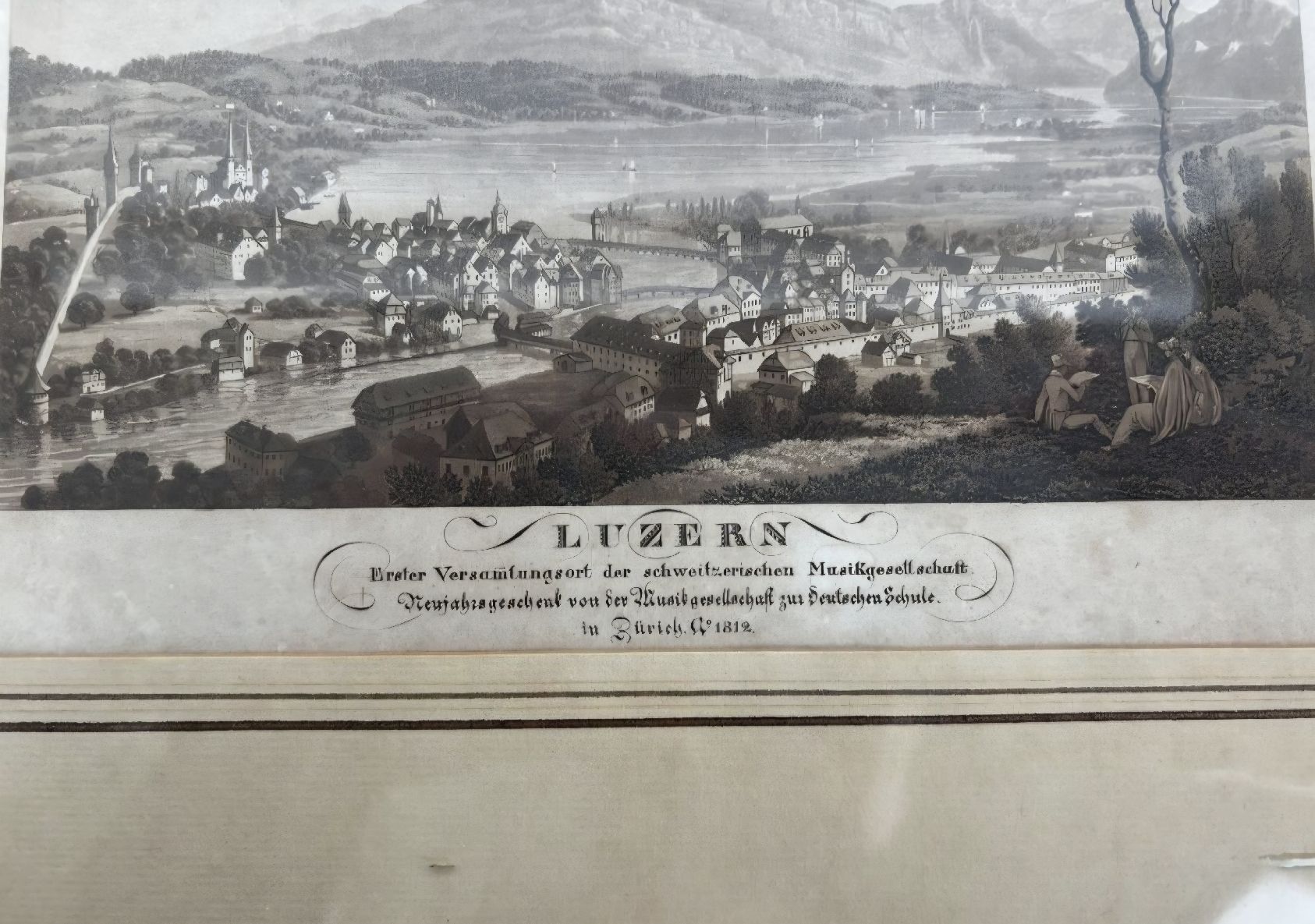 Dipinti: Gemälde "Luzern" – Usato da Moosseedorf venduto da dfe_s5hz 2