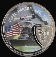 LIBERIA 10 DOLLARS 2001 UNZ.
