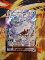 Pokémon Ice Rider Calyrex VMAX Karte neuwertig Englisch
