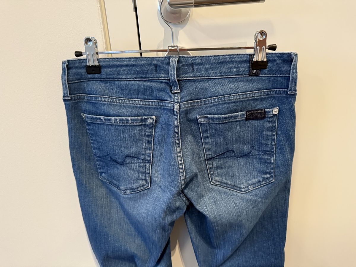 Jeans: 7 for all  mankind Jeans Gr. 25 – Nuovo (secondo la descrizione) da Balzers venduto da Lissi57 2