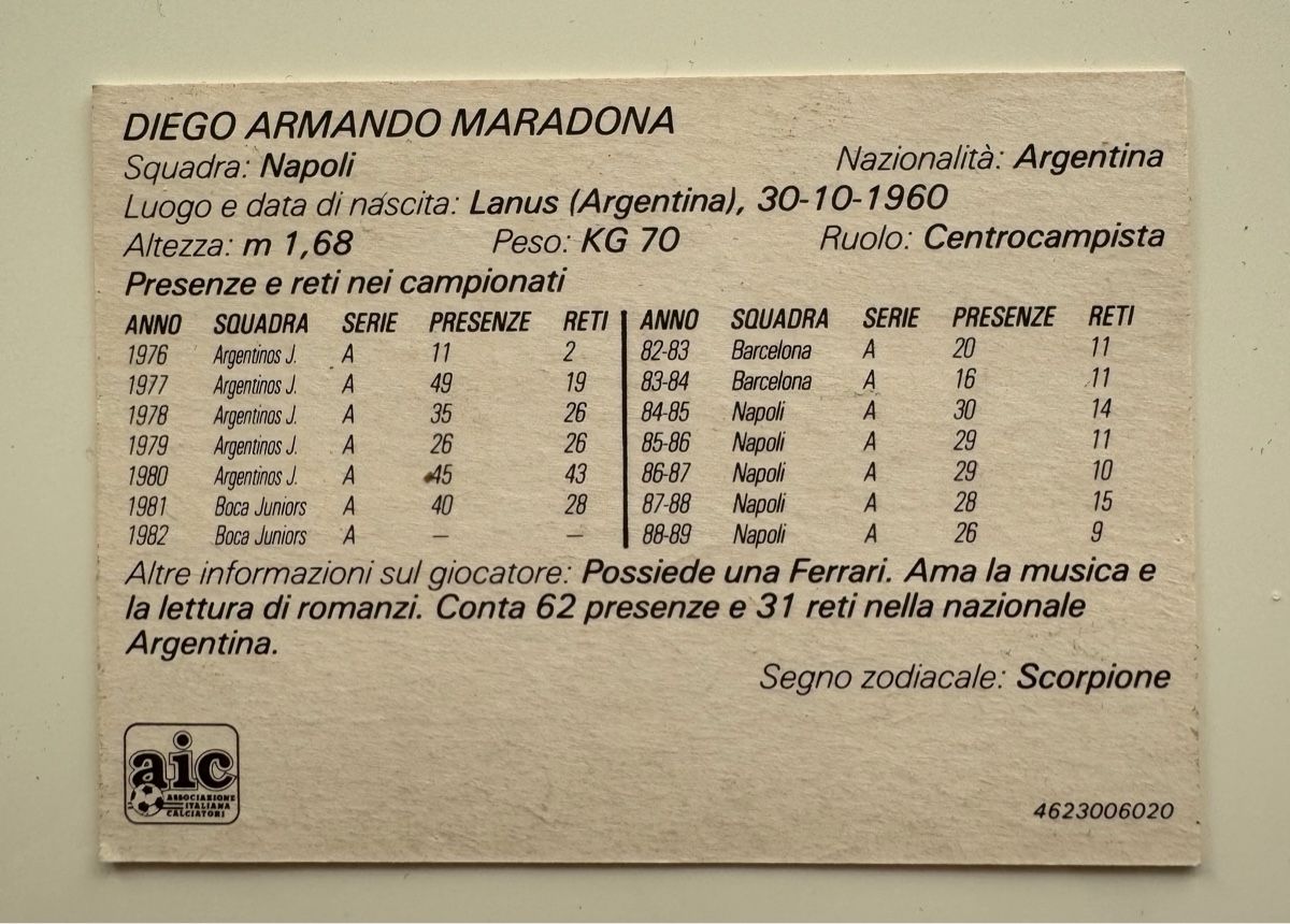 Statuette: FIGURINE FORZA CAMPIONI MARADONA – Usato da Le Landeron venduto da Gianns46 5