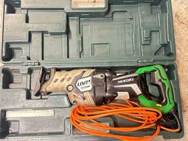Hikoki Tigersäge CR13VBY Mit Antivibrationssystem (UVP)