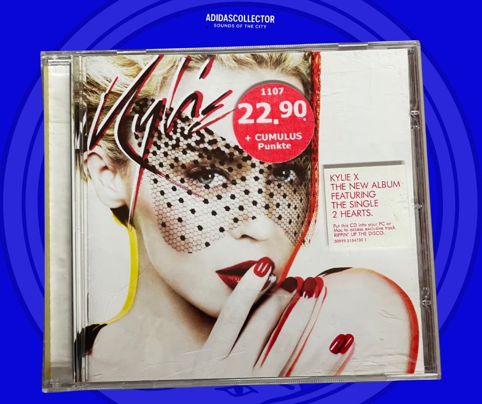 CD: Kylie Minogue - X – Usato da Muri b. Bern venduto da AdidasCollector