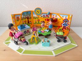 Playmobil Baby-Laden mit viel Zubehör