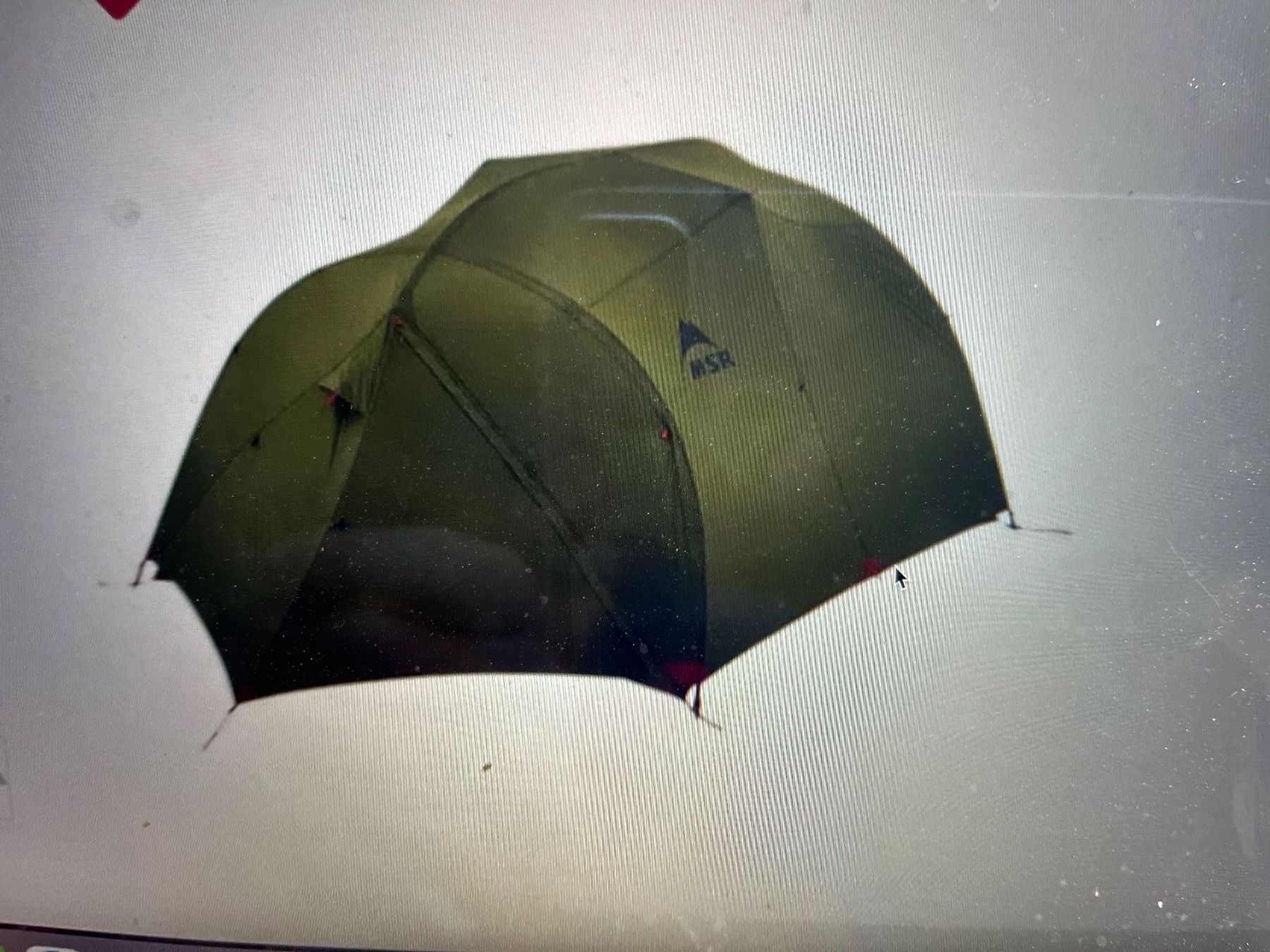 Msr Zelte: MSR Mutha Hubba NX 3 – Neu (gemäss Beschreibung) aus ersigen von ikcuts71