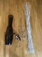 ✅ Vase déco IKEA avec branches + LED lumineuses offerte!