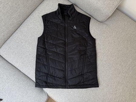Schöffel Weste Herren Schwarz Gr. S, NEU