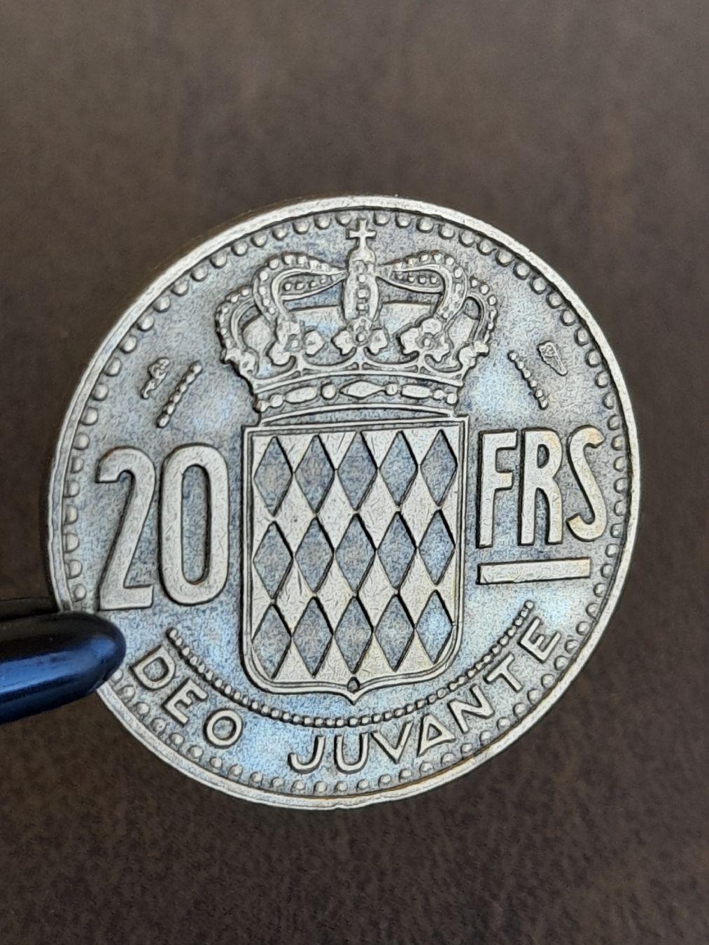 Toutes les monnaies: Monaco 20 Francs 1951 Rainier III – D'occasion à Basel par Basel_20