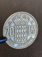 Monaco 20 Francs 1951 Rainier III