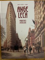 ANGE LECA, Monstres Américaine, tome 2