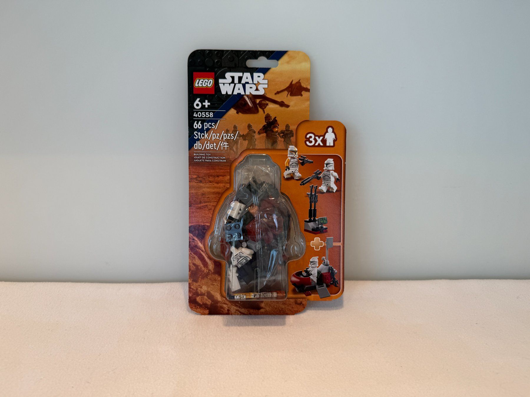 Lego Kit di costruzioni: 40558 Neu & OVP Lego Star Wars Clone Trooper Command Station – Nuovo e nell'imballaggio originale da Muri AG venduto da Lego-Collector