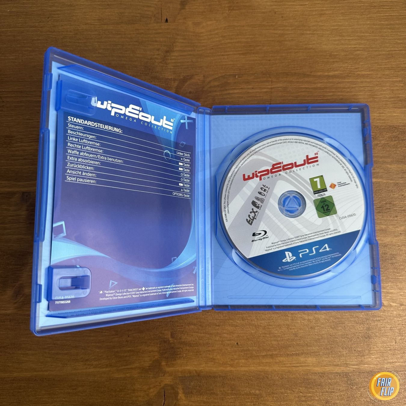 Spiele: PS4 WipEout Omega Collection – Gebraucht aus Luzern von fairflip 1