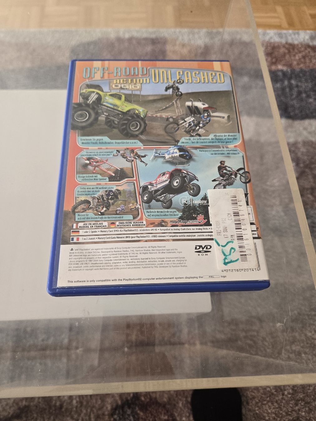 Giochi: MX Unleashed PS2 – Usato da Bussigny venduto da Kfdlt 1