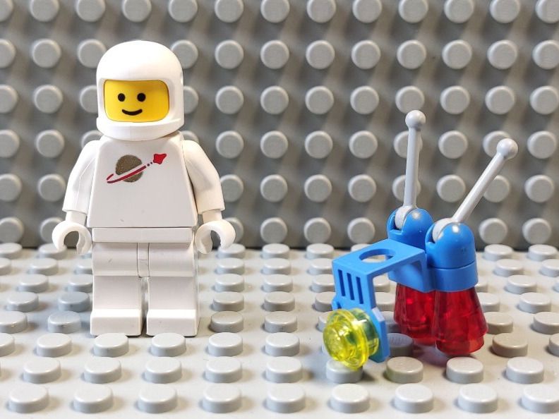 Lego Baukästen: LEGO Classic Space Minifigur - sp052a – Gebraucht aus Muhen von Legoholic 2