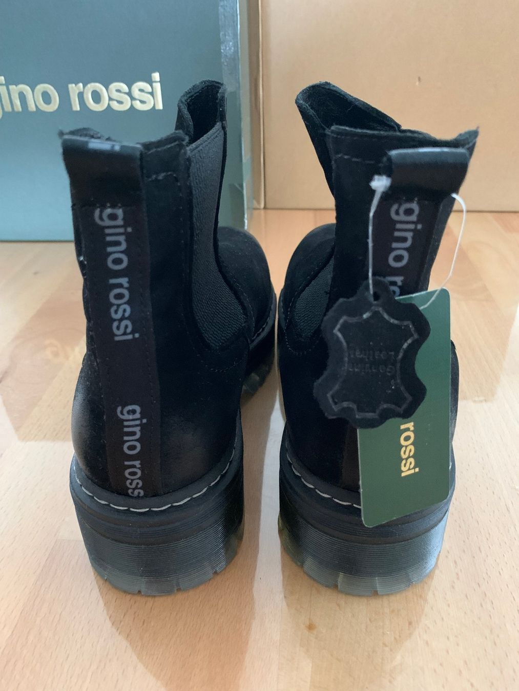 Scarpe da donna: Stiefeletten Gino Rossi Gr. 38 Leder – Nuovo e nell'imballaggio originale da Wetzikon ZH venduto da EvisStore 5