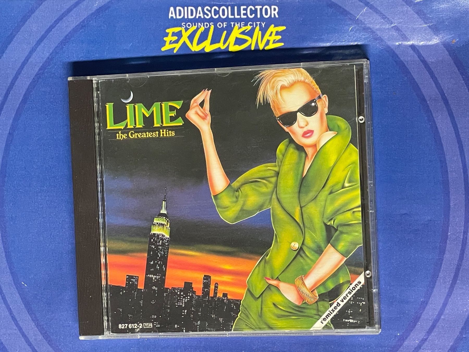 CDs: Lime – Gebraucht aus Muri b. Bern von AdidasCollector