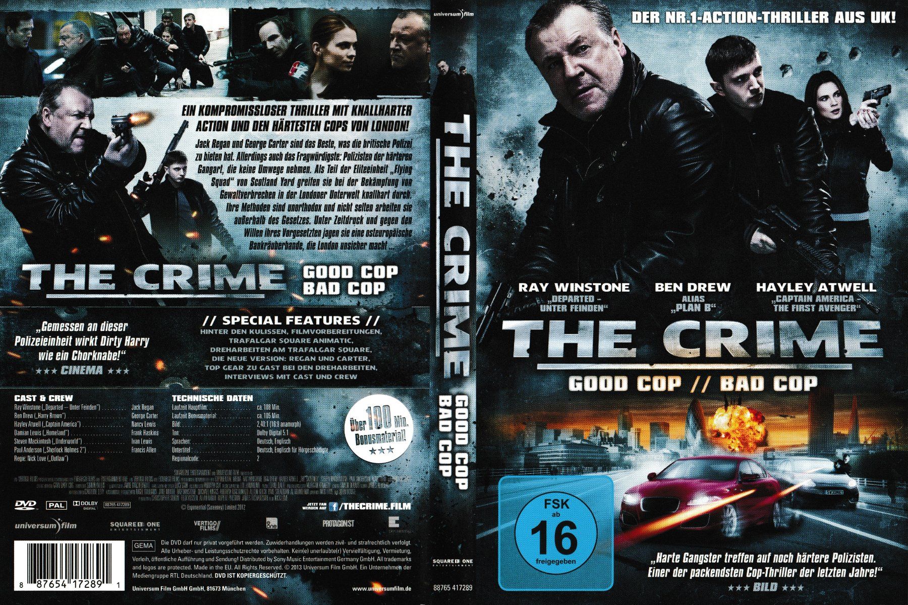 Tutti i DVDs: DVD - The Crime – Usato da Langnau am Albis venduto da MediaRescuerKeLoX