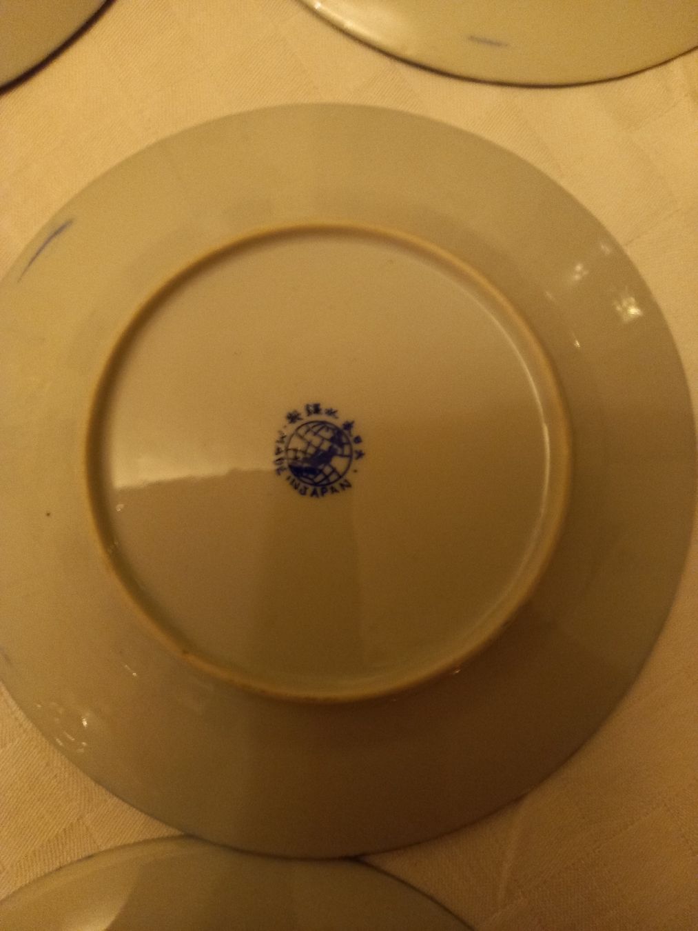 Set di piatti: 6er Antik Japanese Blau Teeset complet – Usato da Bern venduto da Imamrashed 4