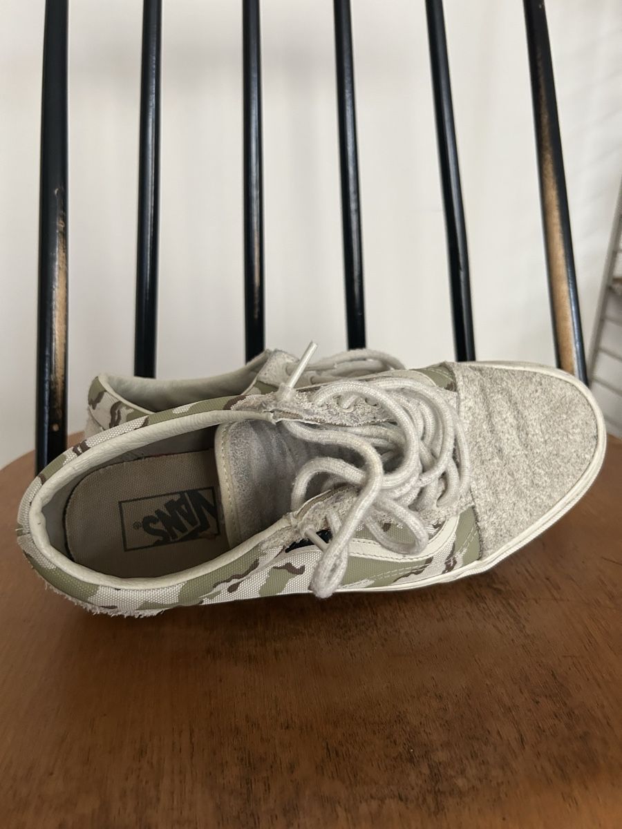 Vans Scarpe da uomo: Vans Old Skool, US 9.5, EU 42.5 Camo – Usato da Zürich venduto da fan_z5fl 2