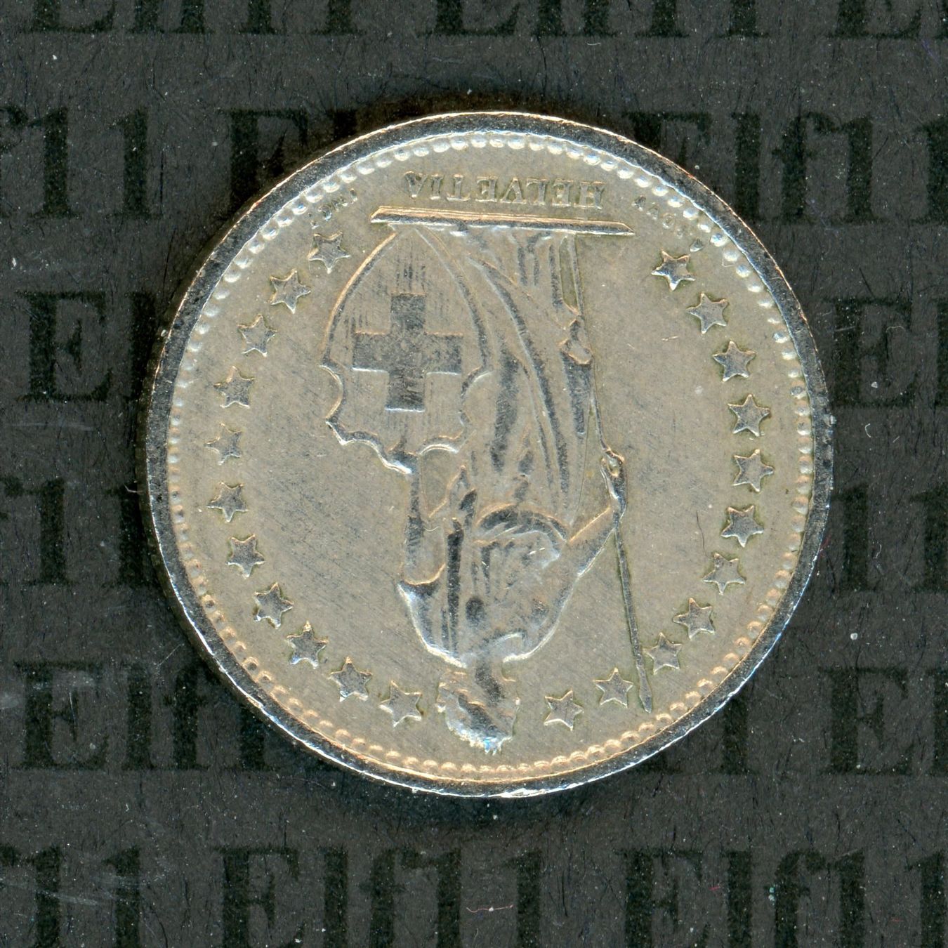 Tutti le monete: CHF___0.50 1970 -vz 50 Rappen – Usato da Widnau venduto da Elf11 1