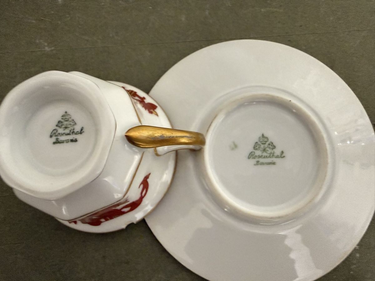 Rosenthal Tazze: Kaffee oder Teetasse – Usato da Birmenstorf AG venduto da Pat_roll. 2
