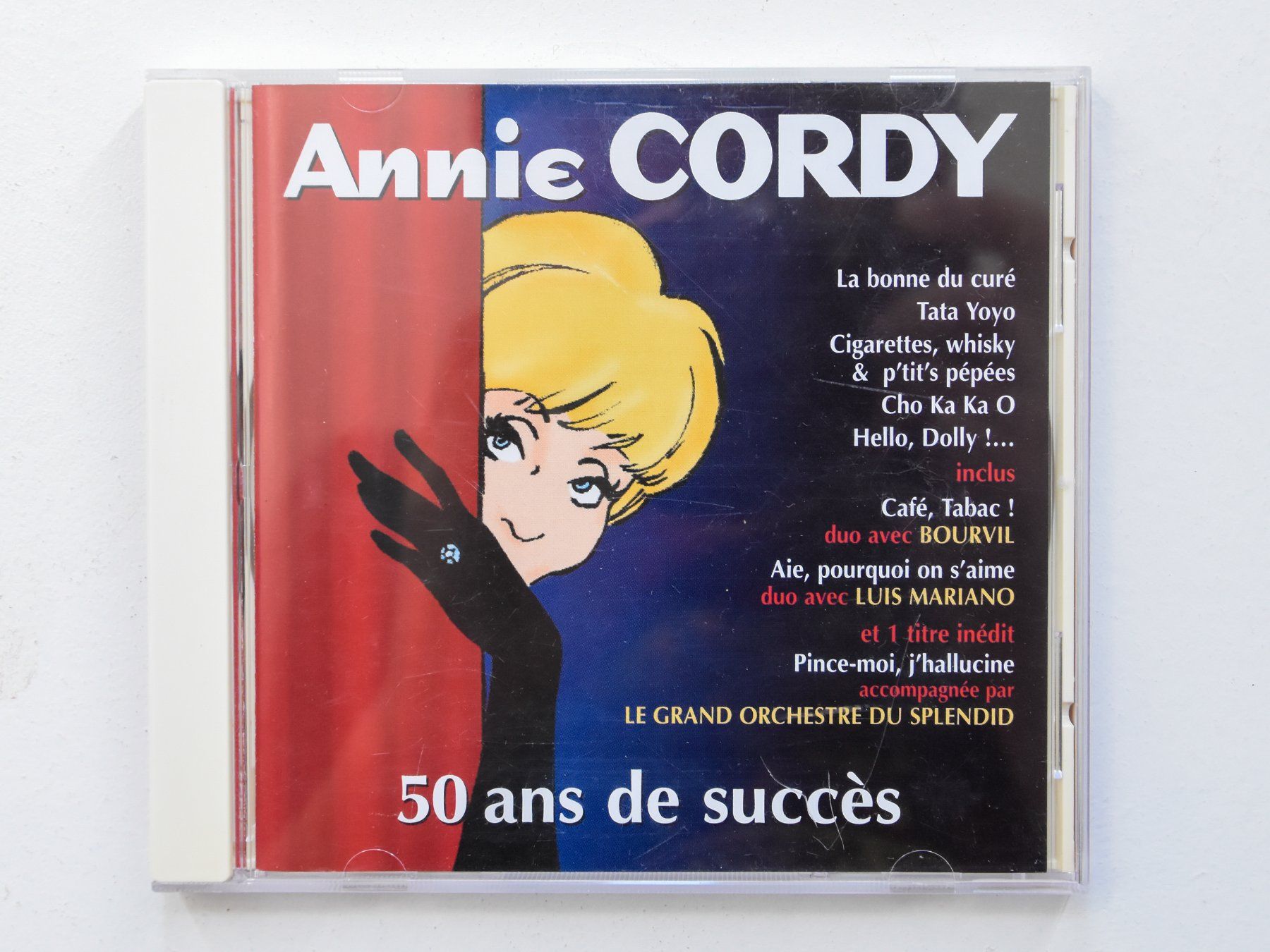 CDs: Annie Cordy - 50 ans de succès – D'occasion à Belmont-sur-Yverdon par ag97