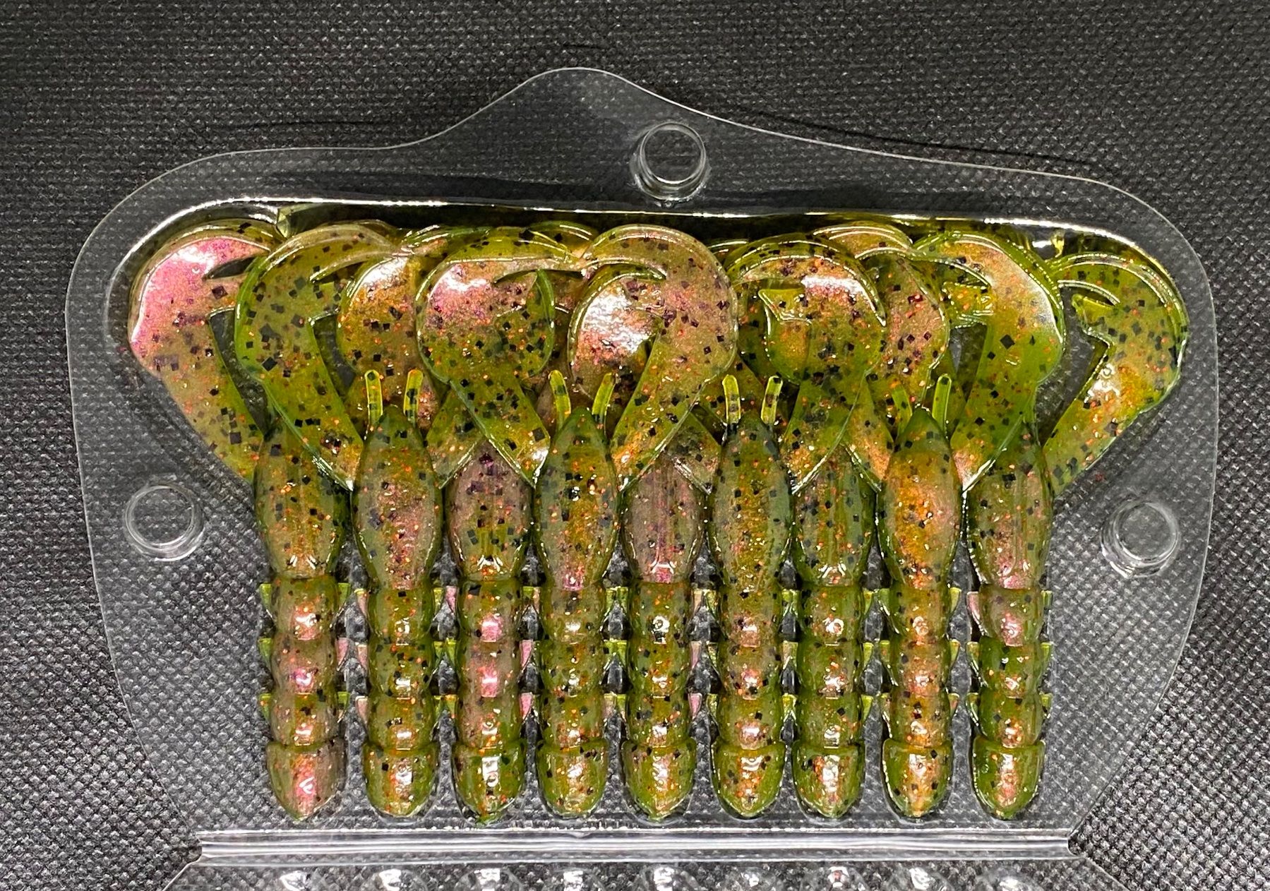 Esche: Strike King Baby Craw - 7.5 cm – Nuovo e nell'imballaggio originale da Widnau venduto da Fishingtackle_Oggy 1