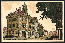 AK Langenthal, Partie an der Marktgasse
