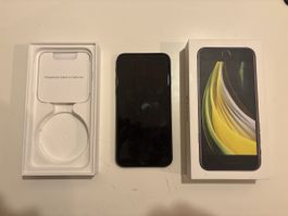 Apple iPhone SE 2 schwarz mit Originalverpackung