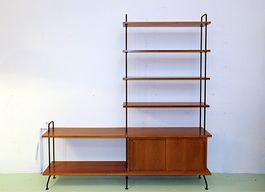 Mid Century Regal/ Wandregal/ Vintage Stil Top Zustand!