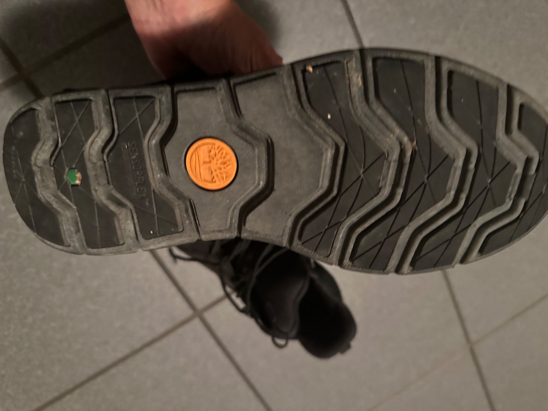 Timberland Scarpe da donna: Timberland Stiefeletten schwarz Gr. 37 – Usato da Wileroltigen venduto da torro11 2