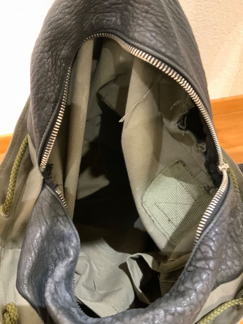 Rucksäcke: Rucksack, BRITISCHER ARMEERUCKSACK, redisignet! COOL! – Gebraucht aus Stäfa von sylla73 3