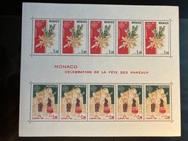 Monaco 1981 Block Europa CEPT Folklore postfrisch