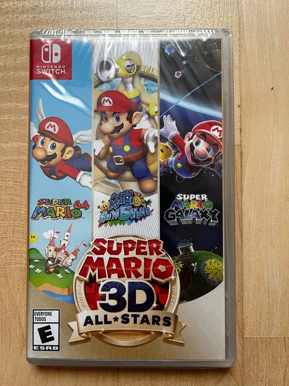 Super Mario 3D All Stars Switch Kaufen auf Ricardo