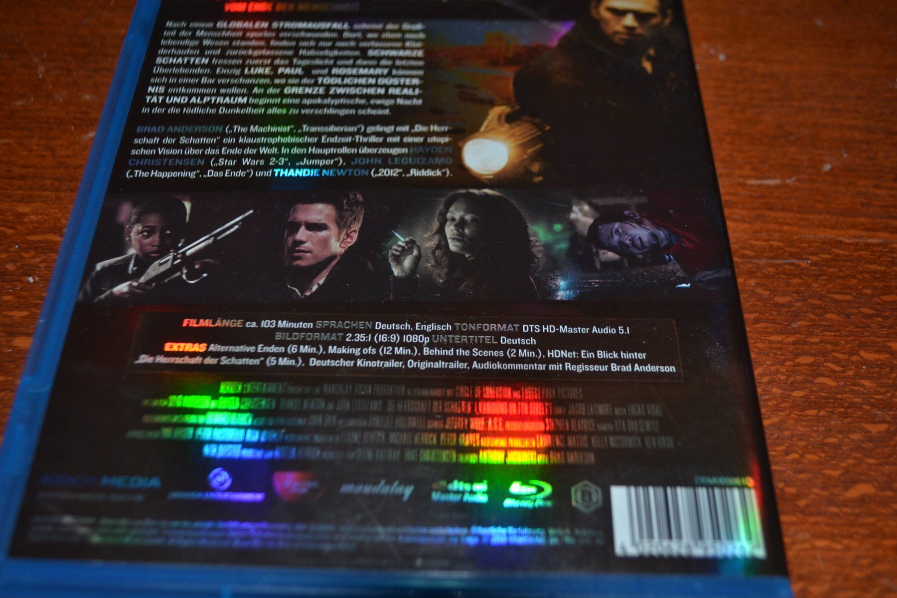 Alle DVDs: Die Herrschaft der Schatten – Gebraucht aus Laupen ZH von chefdom 2