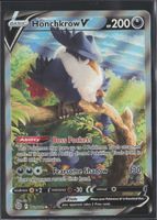 POKÉMON / Honchkrow V / Brilliant Stars / Illustration 🇺🇸