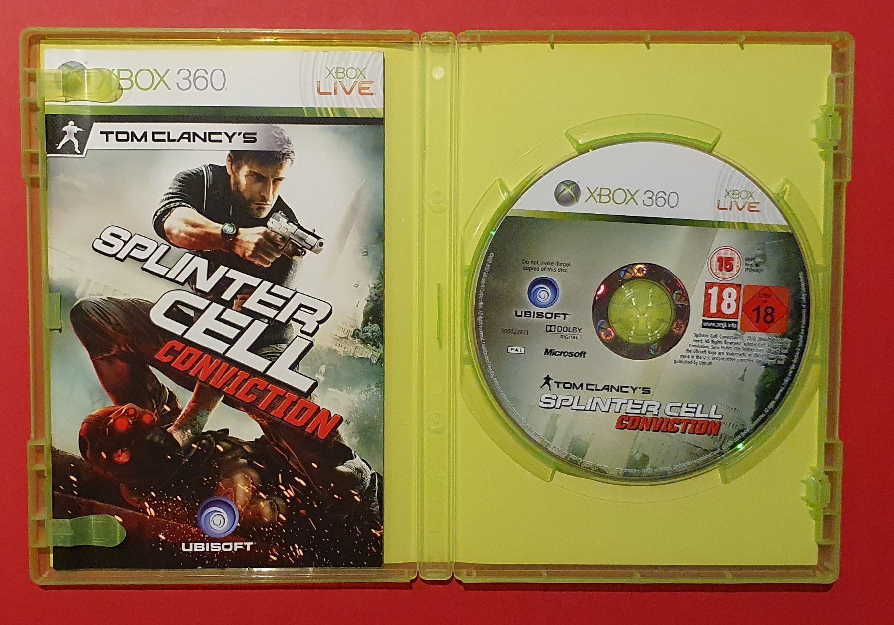 Microsoft Giochi: Microsoft XBOX 360 Game Splinter Cell - Conviction (XB360) – Usato da Illnau venduto da BoFrost 3