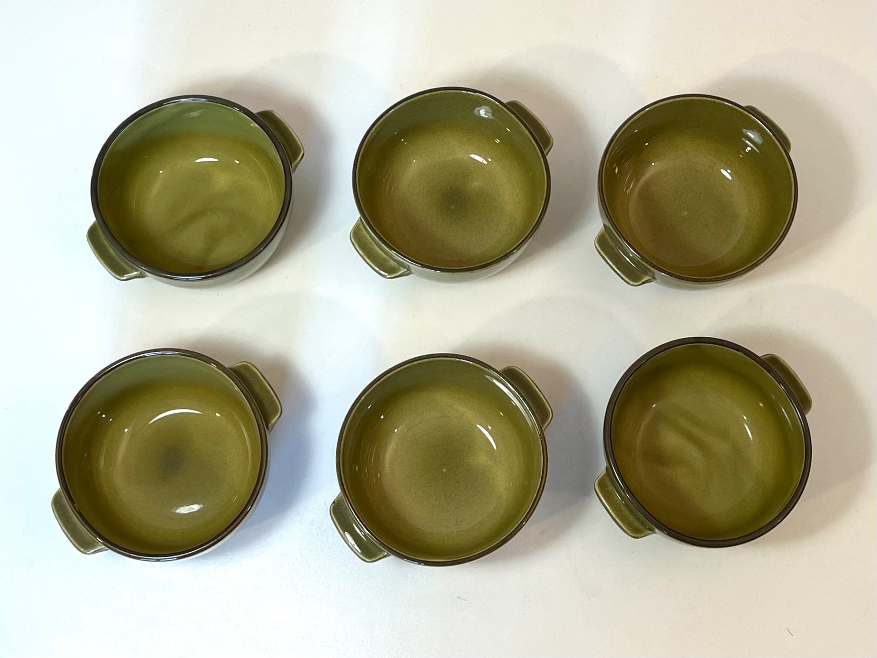 Rössler Ciotole: Rössler- 6 Suppentassen / bols à bouillon – Usato da Bern venduto da Vin-tage 2