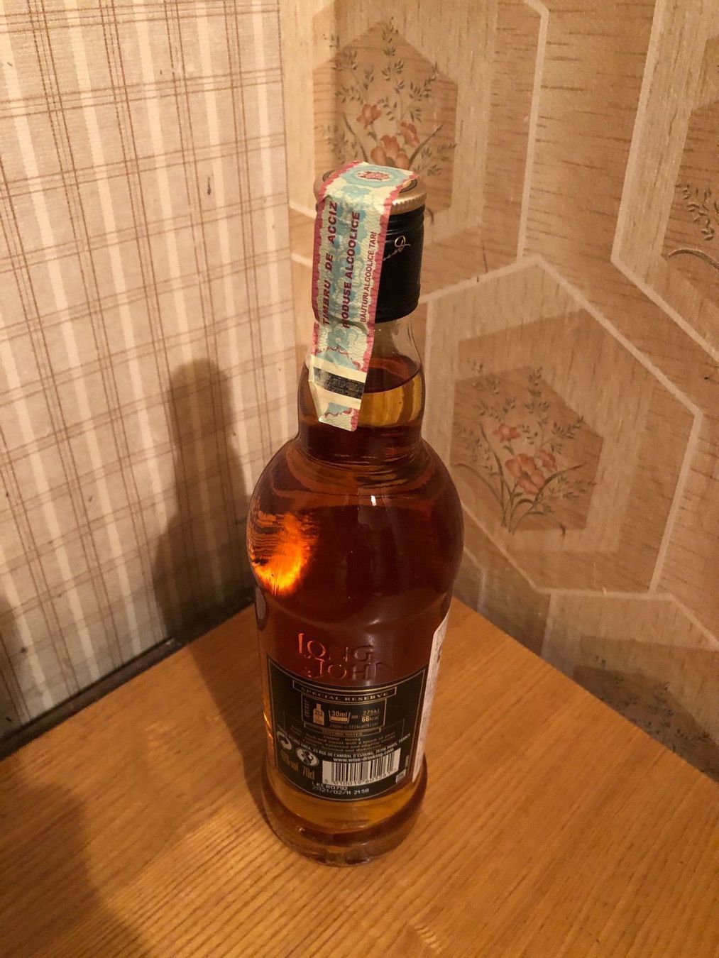 Bevande alcoliche: Long John Blended ScotchWhisky40%Vol70cl – Nuovo e nell'imballaggio originale da Wald ZH venduto da mlnt 9