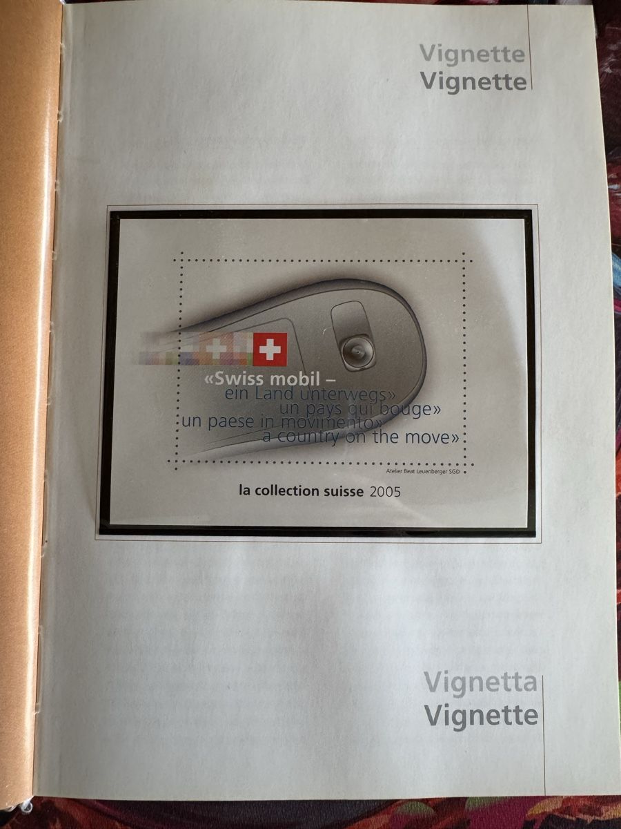 Alben: Schweizer Briefmarken Jahrbuch 2005 komplett postfrisch – Gebraucht aus Leutwil von Jaxon_withXx 1