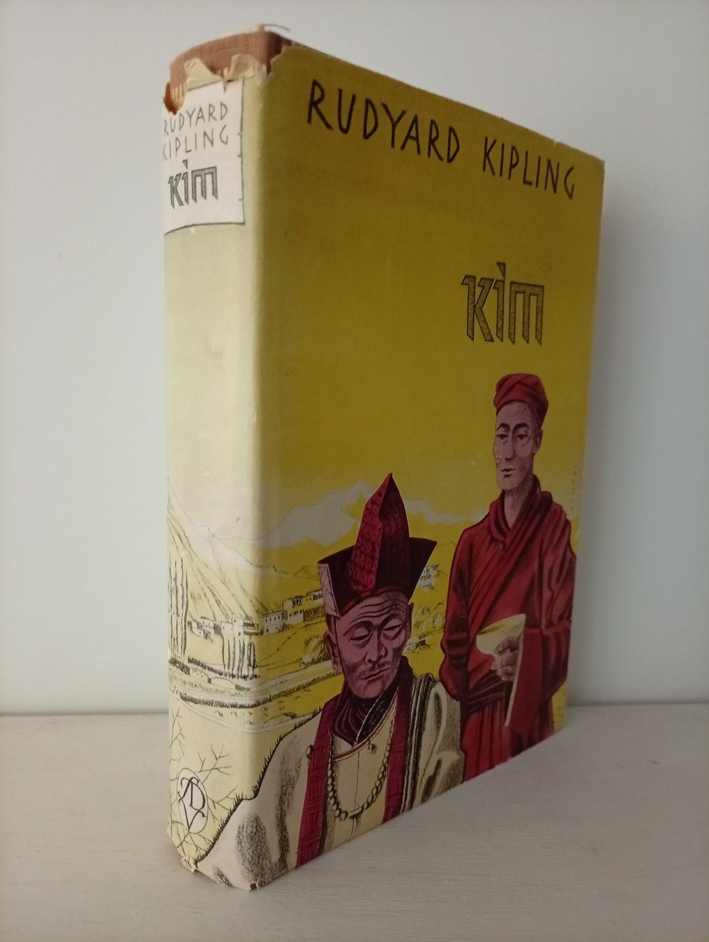 Bücher: Kim, Rudyard Kipling, 1946 – Gebraucht aus Locarno von edn.vintage 2
