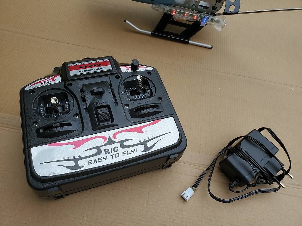 Modellismo RC: CX-08 Helikopter 3.5 CHANNEL – Nuovo e nell'imballaggio originale da Lanzenhäusern venduto da Ulika 2