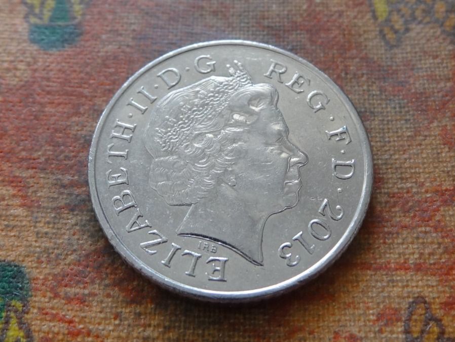 Alle Münzen: ROYAUME-UNI  10 Pence  2013 – Gebraucht aus Romanel-sur-Lausanne von Swift13 1