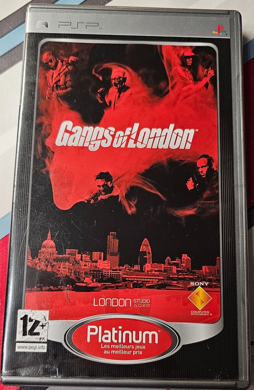 Sony Giochi: PSP Spiel - Gangs Of London – Usato da La Garde venduto da The_Hammer76