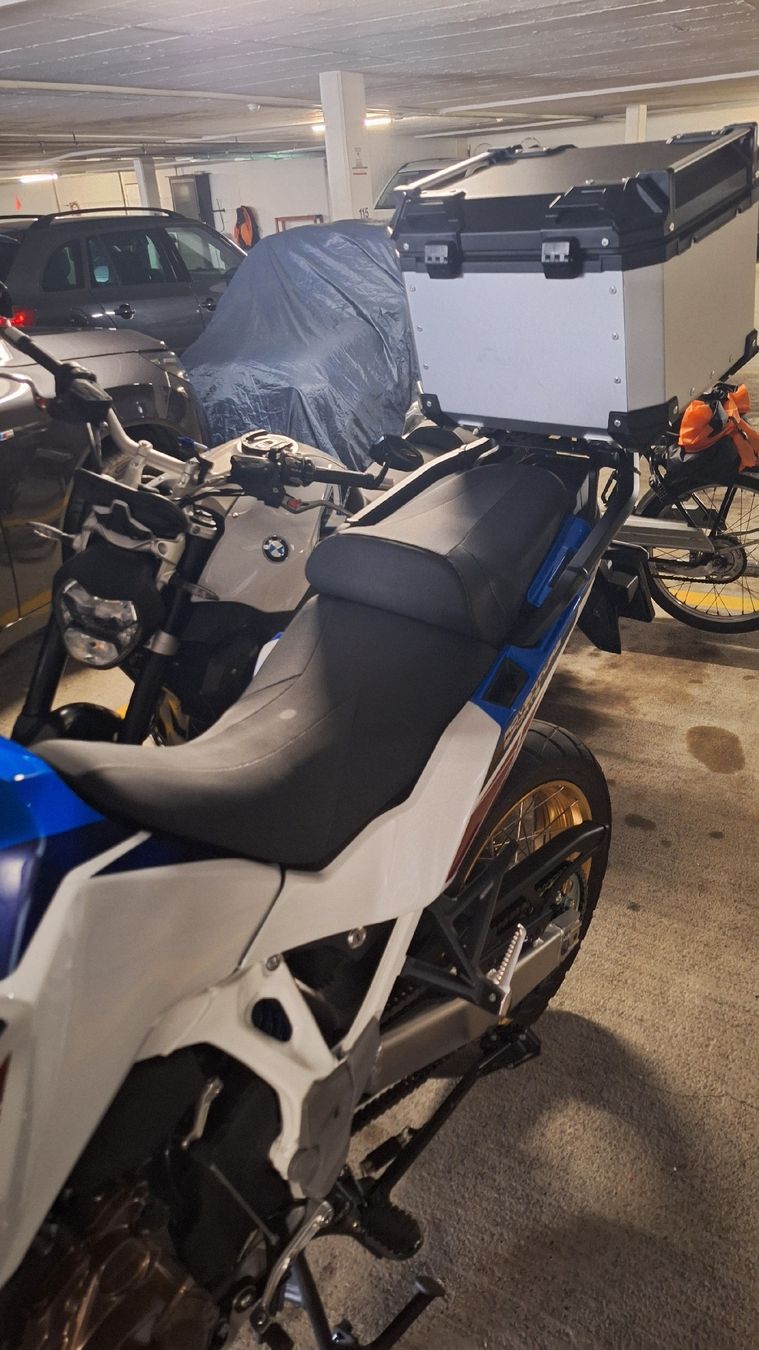 Honda Enduro: Neuwertige Afrika Twin – Nuovo (secondo la descrizione) da Sisseln AG venduto da Wmu 4